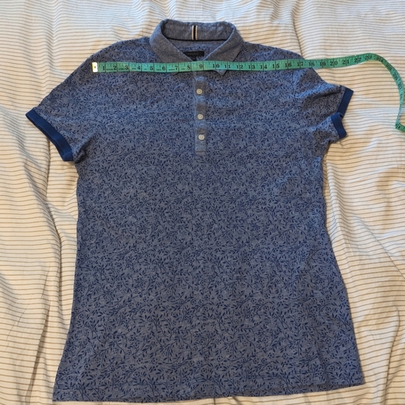 GUC RW&Co. Floral cotton polo - Picture 7 of 9